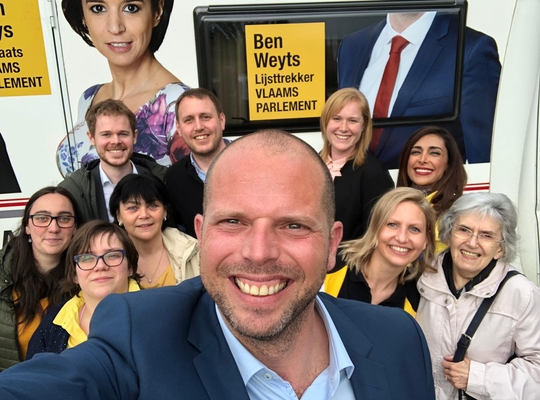 Theo Francken in Glabbeek