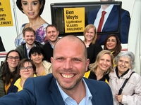 Theo Francken in Glabbeek